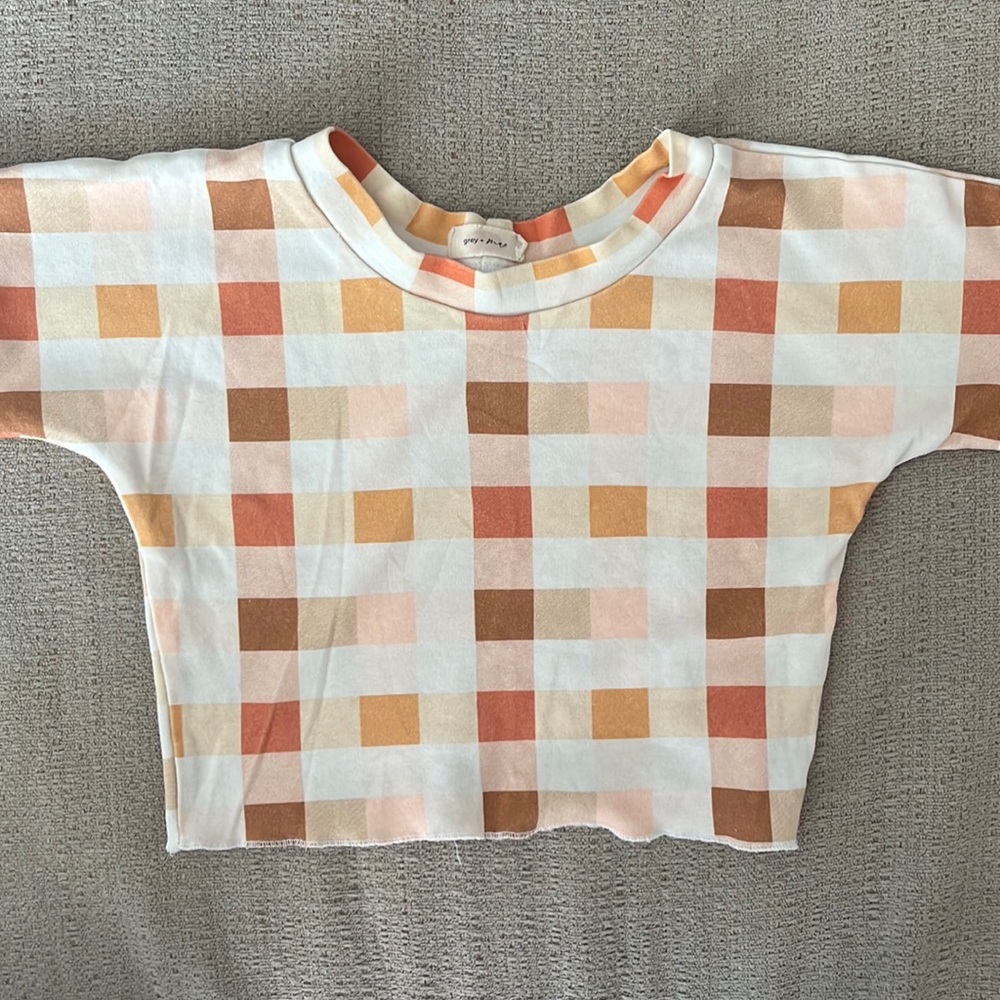 Handmade by Grey+Mae top